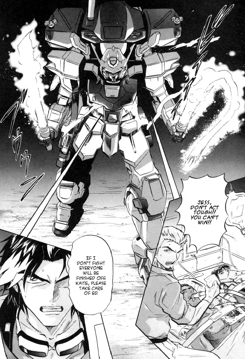 Kidou Senshi Gundam SEED Destiny Astray Chapter 6 3